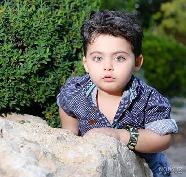 عکس نوزاد پسر تپل