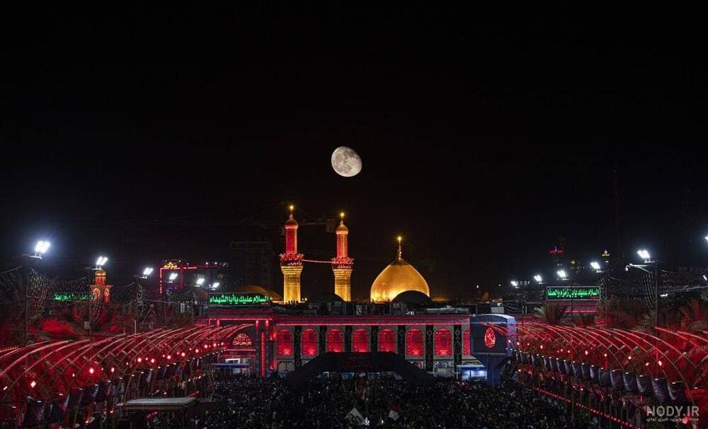 عکس نوشته اربعین کربلا باشم عکس نوشته اربعین کربلا باشم