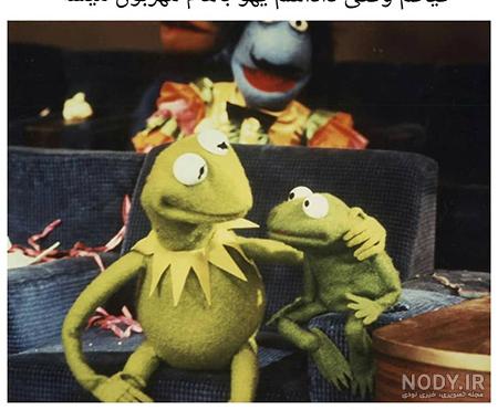 عکس نوشته طنز خواهر و برادر