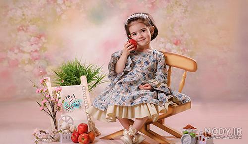 عکس پروفایل دخترانه عید - عکس نودی