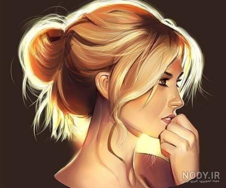 عکس پروفایل دخترونه فانتزی شیک و لاکچری