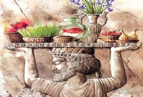 عکس پروفایل نوروز و عکس نوشته های زیبا برای تبریک نوروز 1403