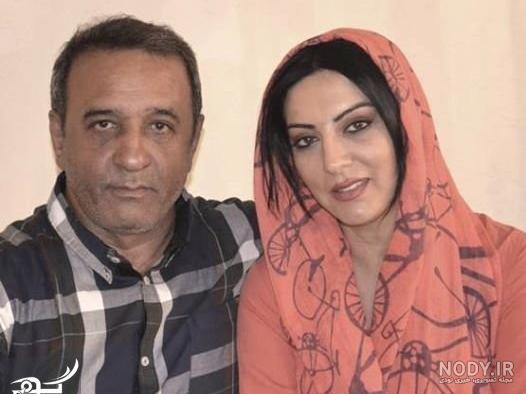 عکس پدر و مادر حمیرا ریاضی و اصالت خانوادگی اش