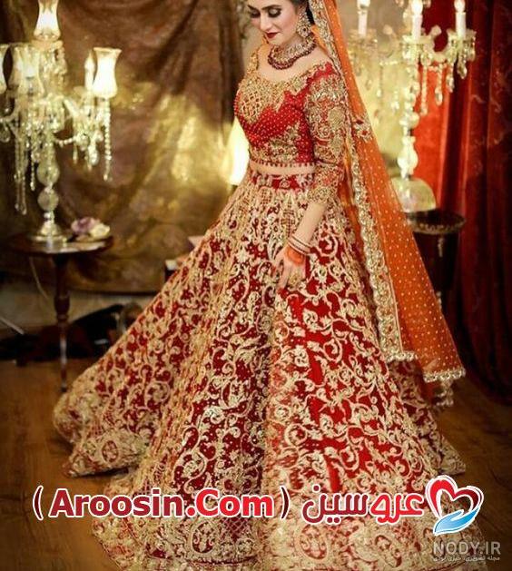 عکس پیراهن شلوار هندی
