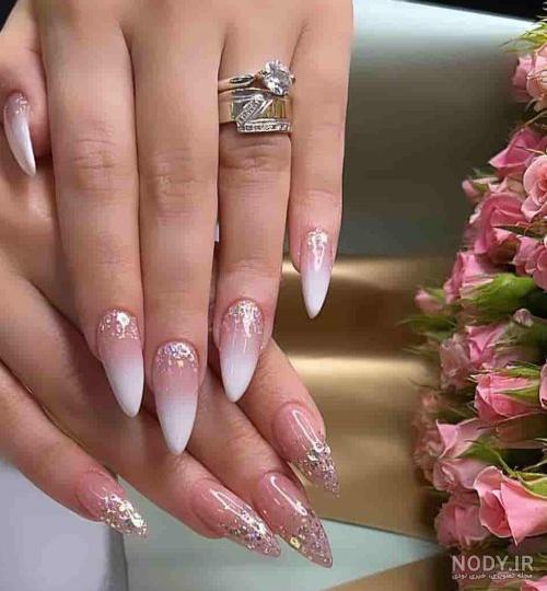 عکس کاشت ناخن برای عروسی عکس کاشت ناخن برای عروسی