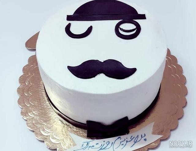 عکس کیک برای روز پدر ساده