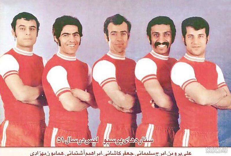 فوتبالی‌ترین | جعفر ‌كاشاني , یکی از مستحکم ترین دفاع وسط های تیم ملی و  پرسپولیس
