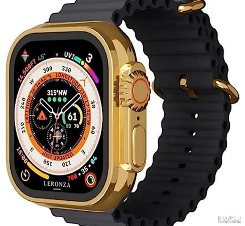 قیمت و خرید ساعت هوشمند مدل JS ULTRA 9 GOLD SUPREME EDITION