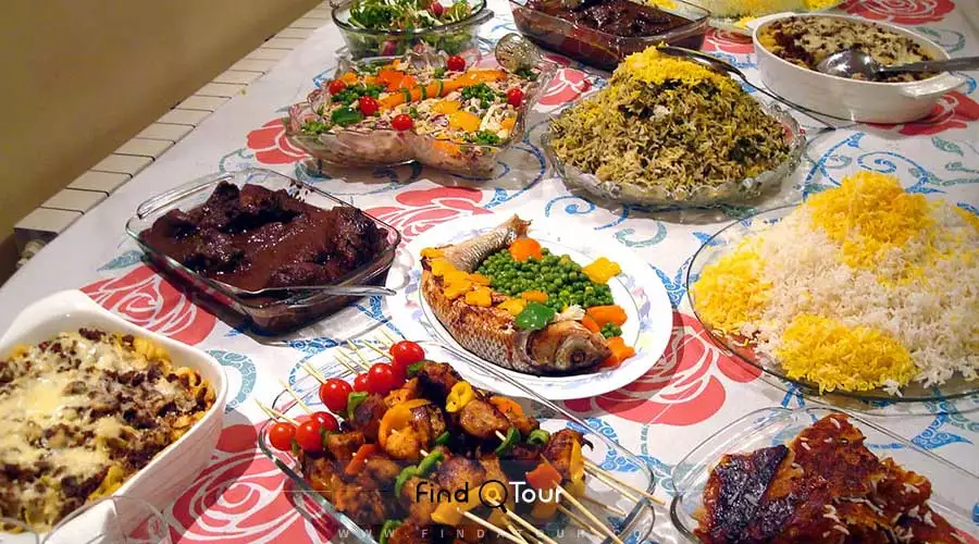 لیست غذاهای ایرانی | معرفی 230 غذای ایرانی خوشمزه | کترینگ کیبو ✓ لیست غذاهای ایرانی | معرفی 230 غذای ایرانی خوشمزه | کترینگ کیبو ✓