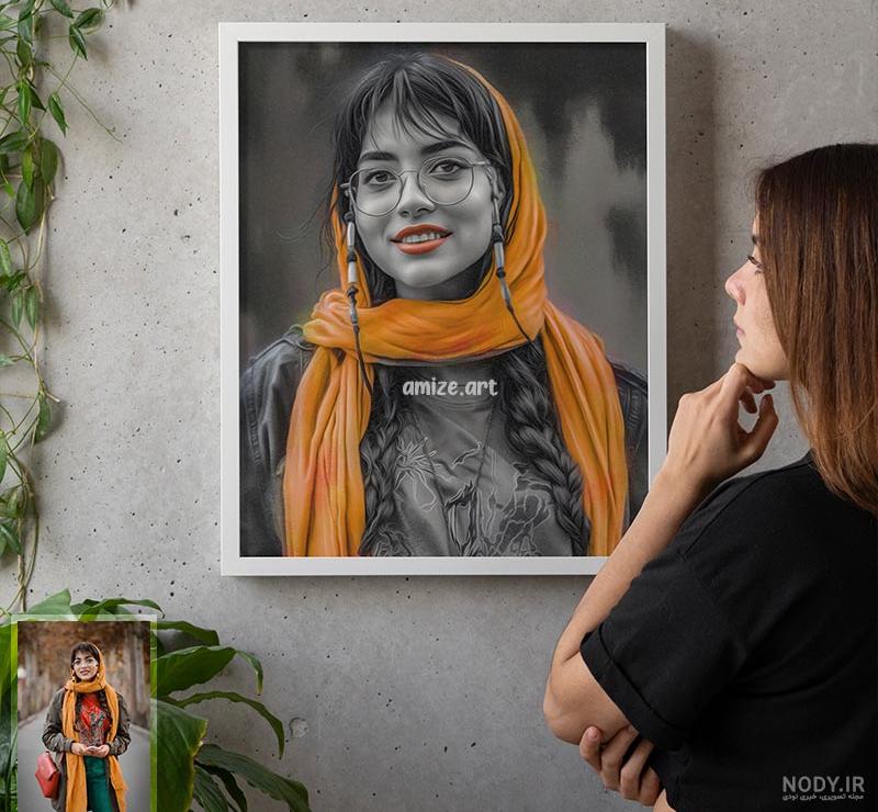 مدل نقاشی زن مناسب برای نقاشی سیاه قلم - نقاشی سمیه فتحی مدل نقاشی زن مناسب برای نقاشی سیاه قلم - نقاشی سمیه فتحی