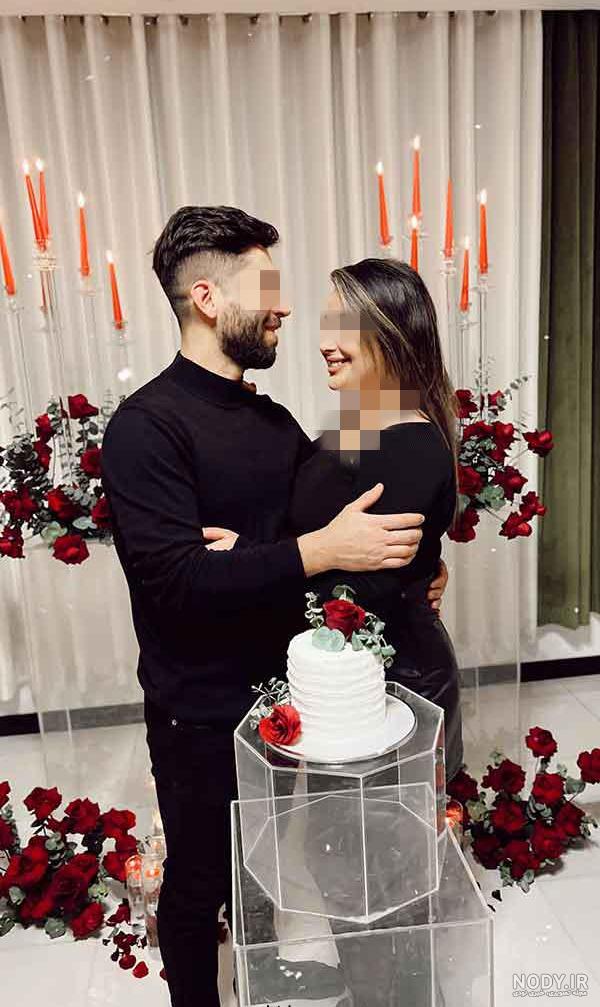 مدل کیک سالگرد ازدواج جدید 2024; یک و چند طبقه با ایده های نو و زیبا - گلین  بانو