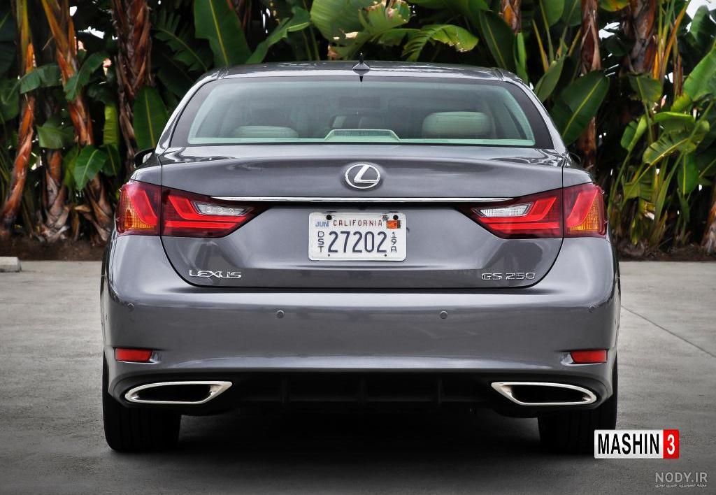 مشخصات فنی لکسوس GS 250 fsport سال 2014 - 2015 | bama.ir