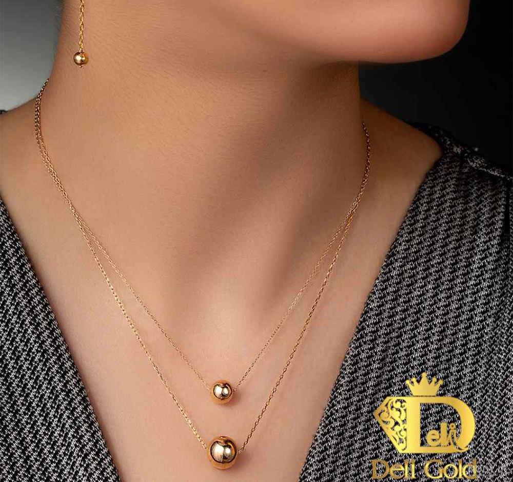 مشخصات، قیمت و خرید گردنبند طلا - طرح گوی تراش-SM0945|فروشگاه اینترنتی طلا و جواهرات مهر مشخصات، قیمت و خرید گردنبند طلا - طرح گوی تراش-SM0945|فروشگاه اینترنتی طلا و جواهرات مهر
