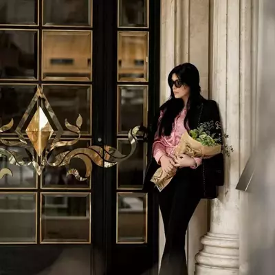 ژست عکس دخترانه پروفایل ❤️ [ بهترین تصاویر ]