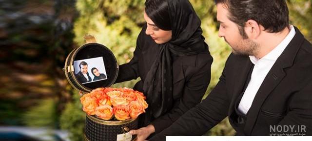 ژست عکس سالگرد ازدواج با بچه