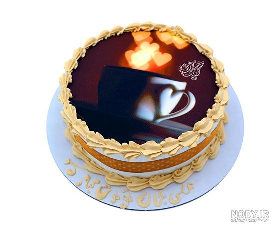 کیک خیس قهوه