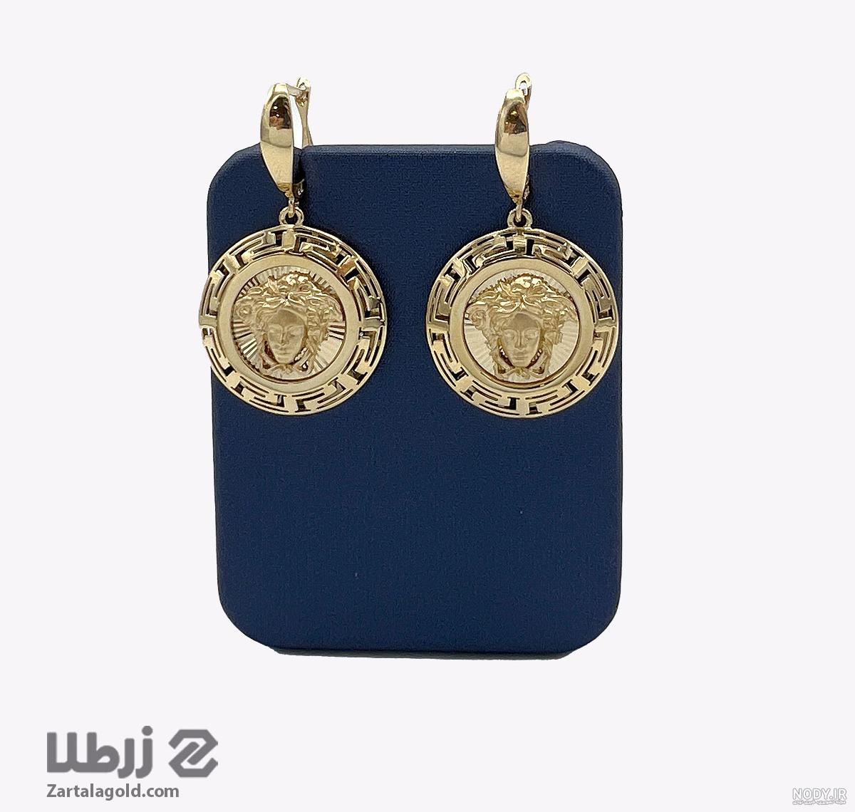 ۳۰ مدل گوشواره طلا طرح گل | گوشواره های لاکچری و جذاب زنانه و دخترانه -  ستاره