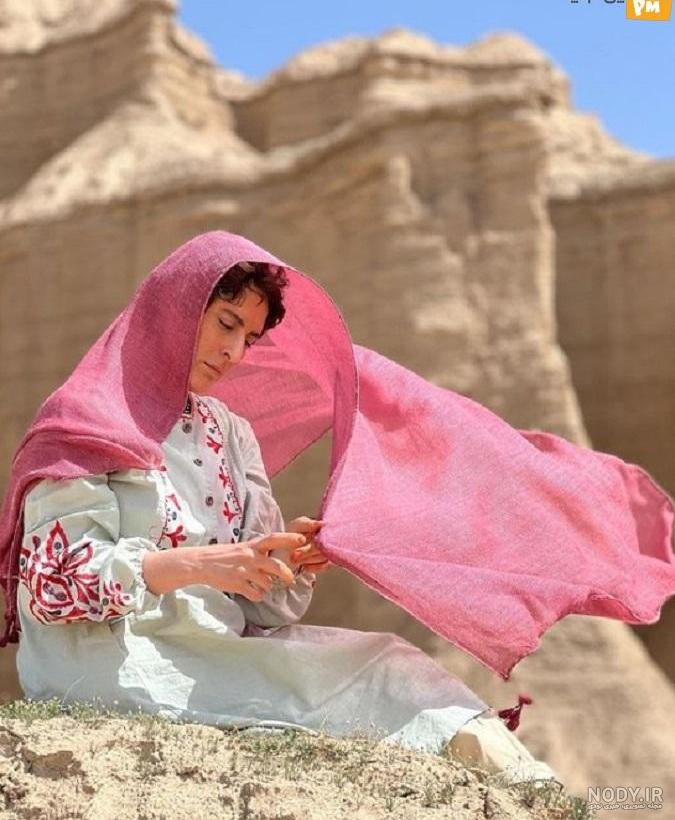 این چه ماسکیه بهناز جعفری زده؟ + عکس | اقتصاد24