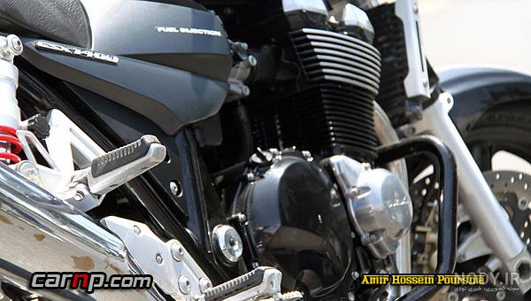 بررسی موتور سیکلت سوزوکی GSX1400 شاهزاده ژاپنی - پلاس موتو | plusmoto