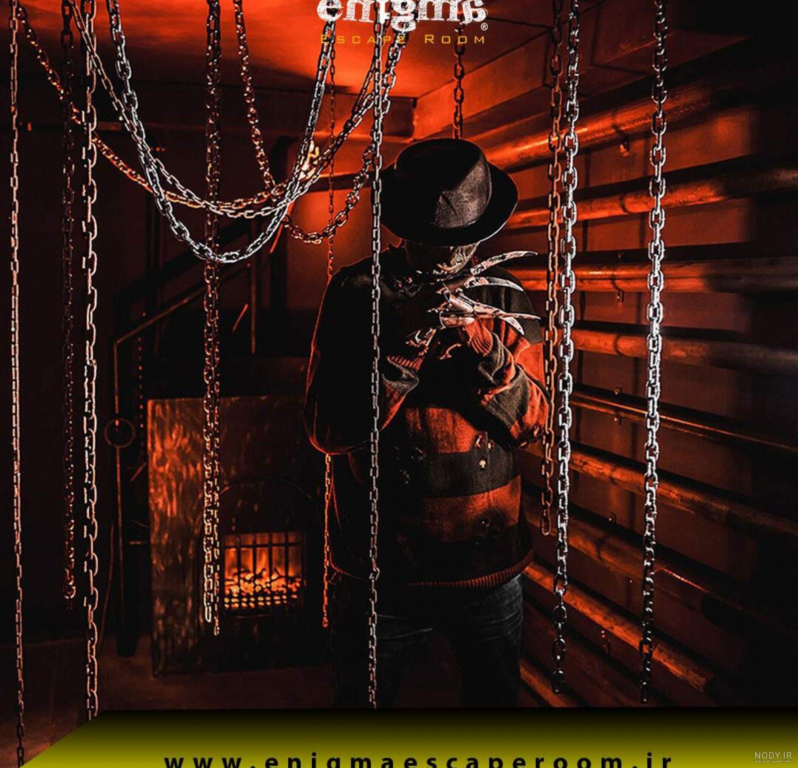 بهترین اتاق فرار های سبک روحی و جنی - رزرو از [EscapeZoom]