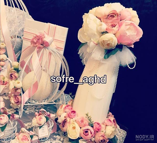 تزیین بله برون | 100 عکس و ایده برای تزیین وسایل بله برون - دلبرانه