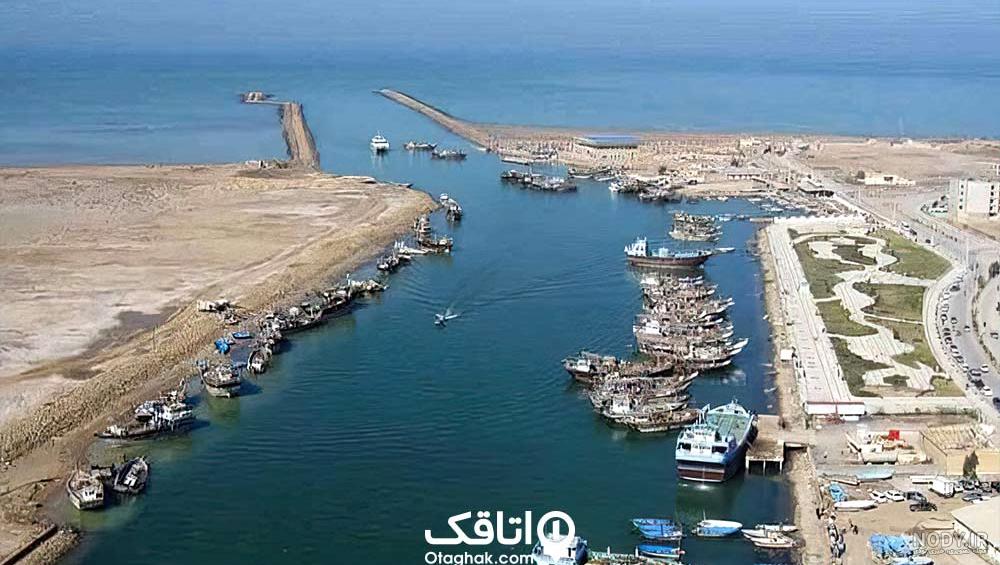 جاده ساحلی گناوه - بوشهر بازگشایی شد جاده ساحلی گناوه - بوشهر بازگشایی شد