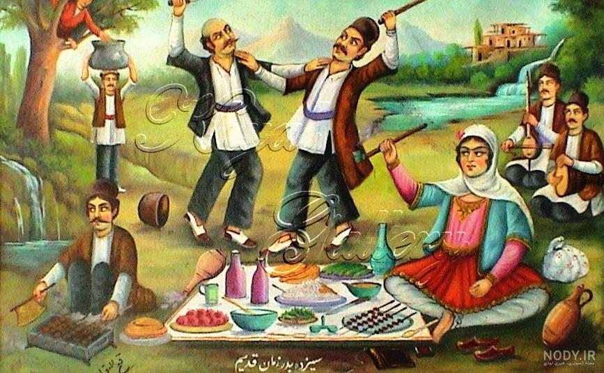 خبرآنلاین - ببینید: وضعیت عجیب چمن‌ها بعد از سیزده بدر!