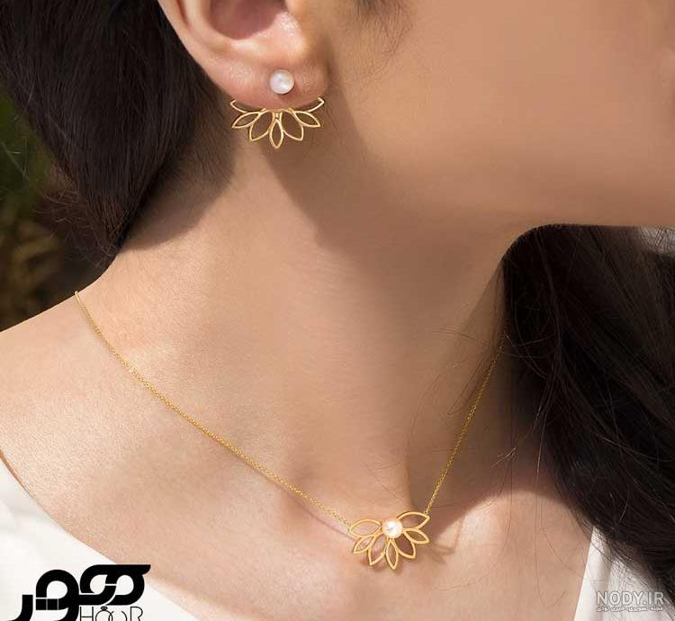 خرید و قیمت گردنبند طلا 18 عیار زنانه طرح مثلث و V کد Hs480 مدل جدید 18 عیار خرید و قیمت گردنبند طلا 18 عیار زنانه طرح مثلث و V کد Hs480 مدل جدید 18 عیار