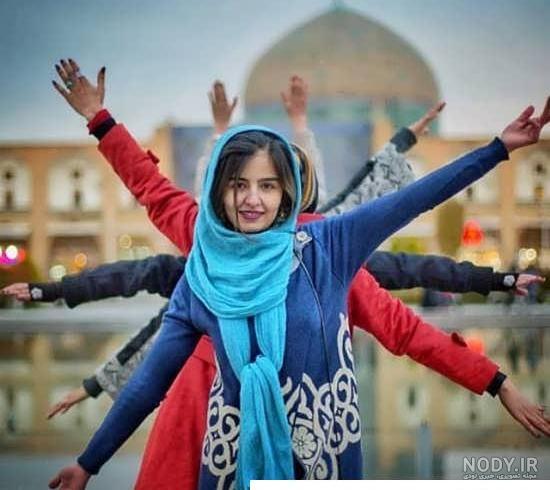 دخترانه ژست عکس تولد هنری