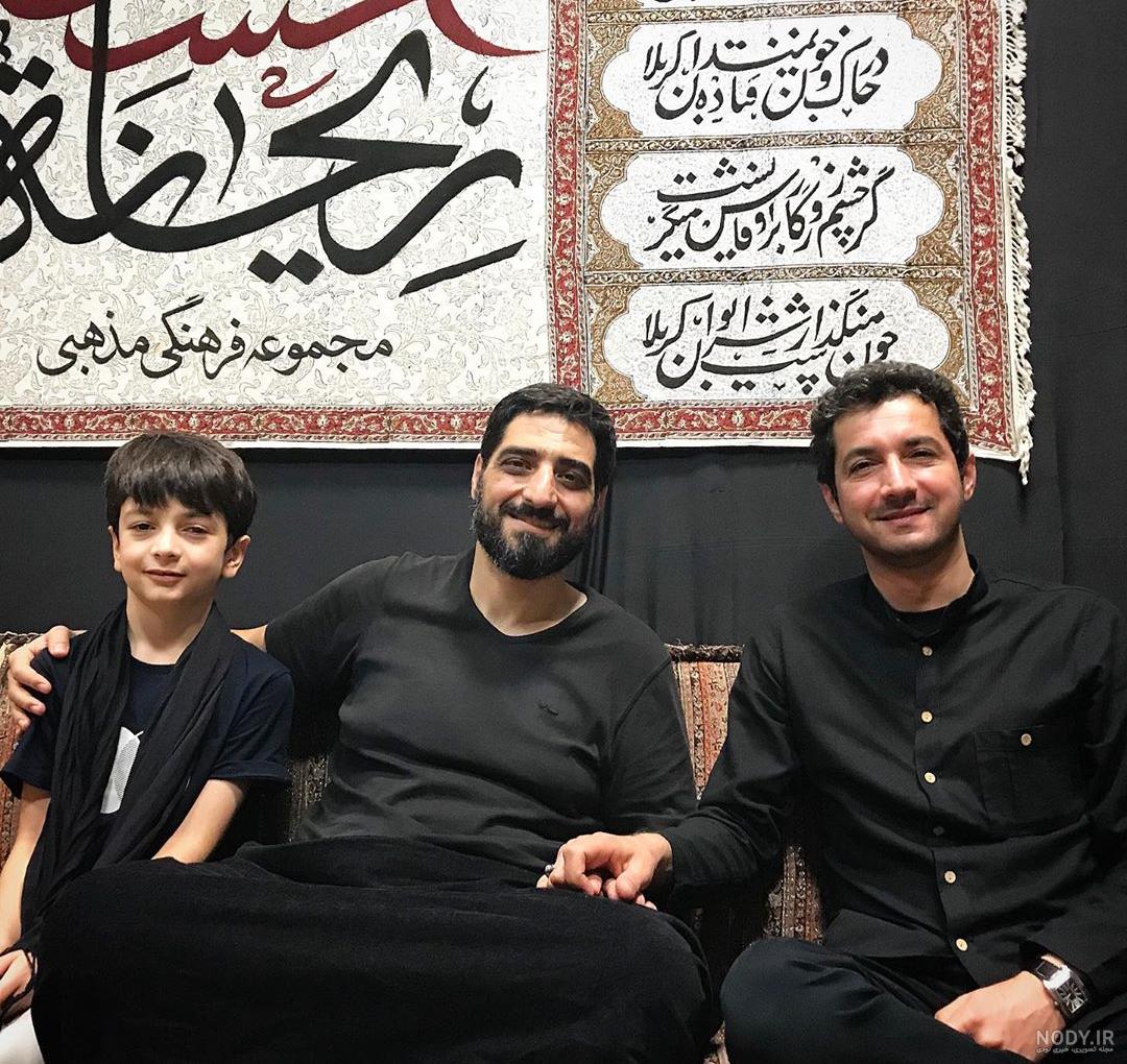 رونمایی از پسر و همسر جوان نجم الدین شریعتی مجری برنامه سمت خدا/ چقدر پدر و رونمایی از پسر و همسر جوان نجم الدین شریعتی مجری برنامه سمت خدا/ چقدر پدر و