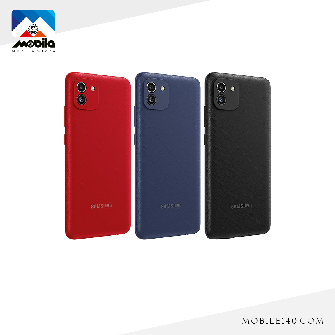 سام موبایل | گوشی موبایل سامسونگ مدل Galaxy A03 Core SM-A032F/DS دو سیم‌  کارت ظرفیت 64 گیگابایت