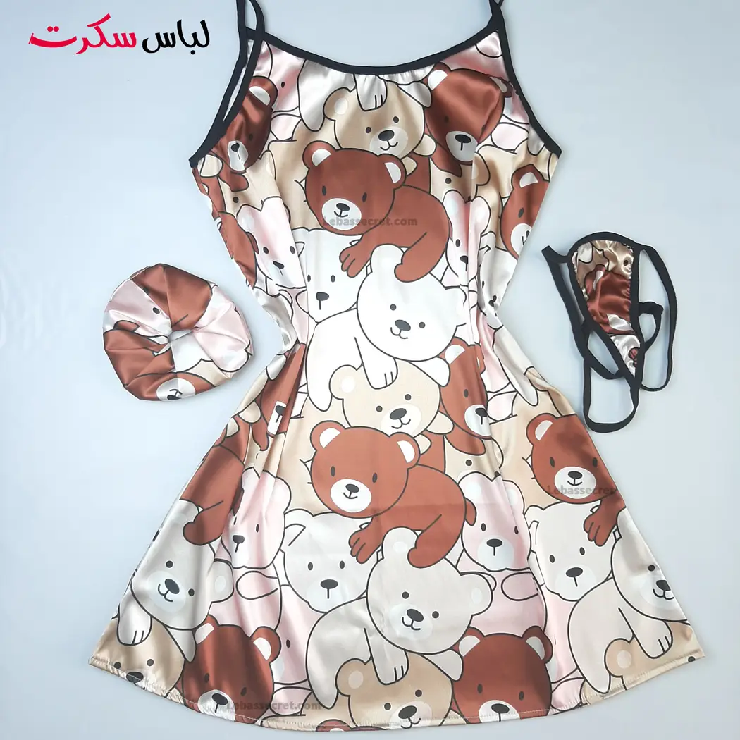 ست لباس مجلسی کوتاه دخترانه شیک