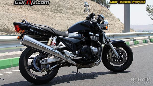 سوزوکی GSX1400 طرحی که یادآور اسطوره شد ... | سایت تخصصی اتومبیل و  اتومبیلرانی ایران