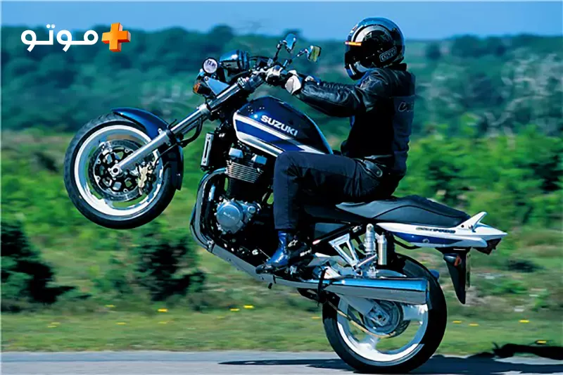 سوزوکی GSX1400 طرحی که یادآور اسطوره شد ... | سایت تخصصی اتومبیل و  اتومبیلرانی ایران