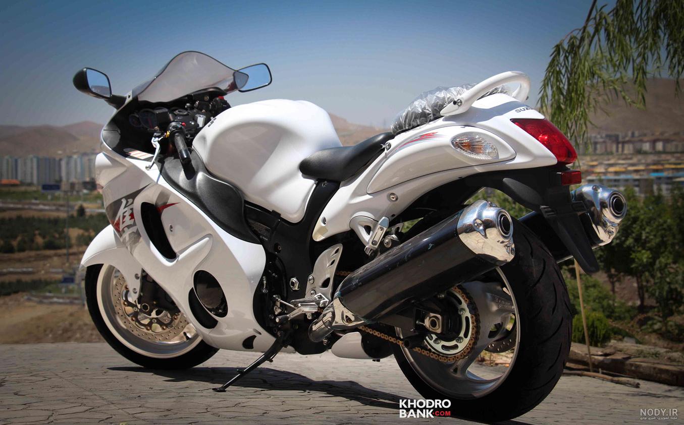 سوزوکی GSX1400 طرحی که یادآور اسطوره شد ... | سایت تخصصی اتومبیل و  اتومبیلرانی ایران