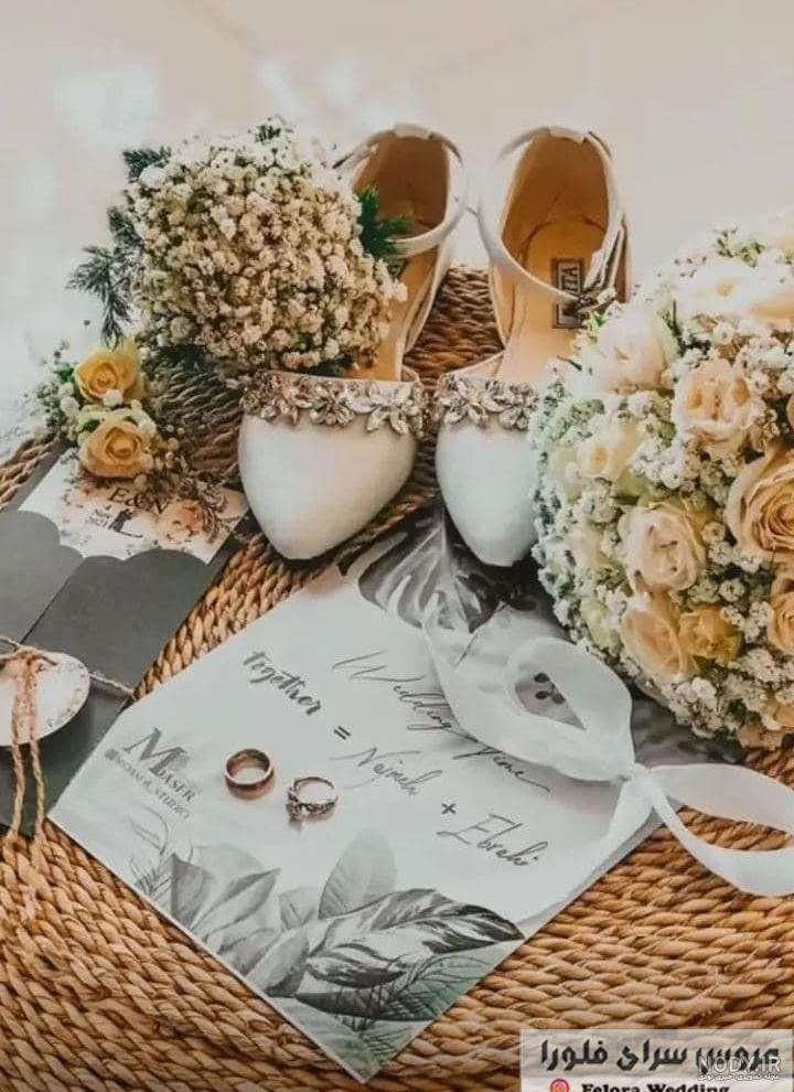 عکس اکسسوری عروس داماد