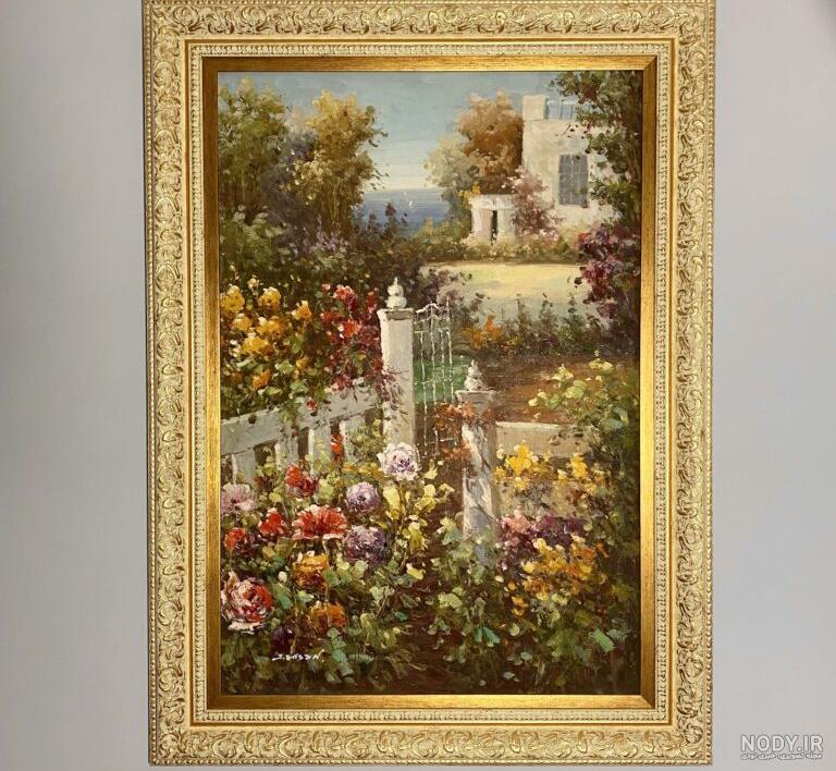 عکس بهشت برای نقاشی