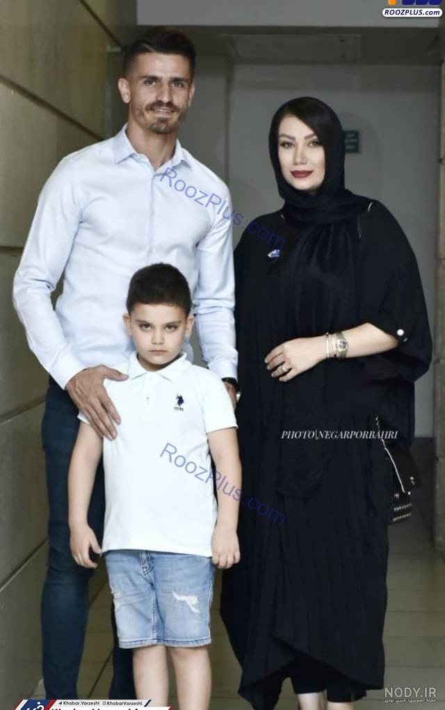 عکس های جالبی از بچه های «تیم وچان» و وریا غفوری