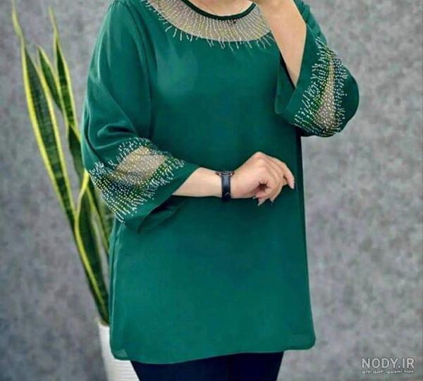 عکس جدیدترین بلوز مجلسی عکس جدیدترین بلوز مجلسی