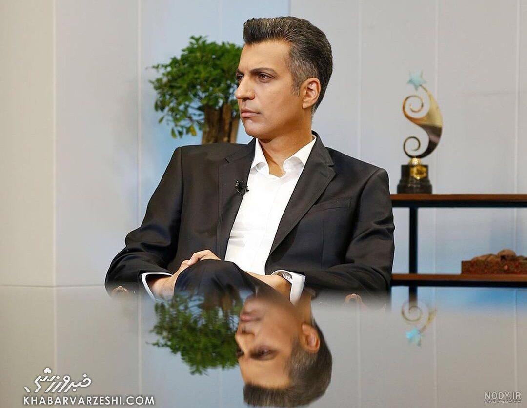عکس| حرکت قشنگ عادل فردوسی‌پور برای مهسا امینی