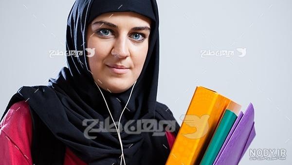 عکس دختر دانشجو برای پروفایل