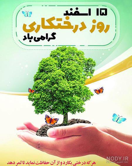 عکس روز درختکاری مبارک عکس روز درختکاری مبارک