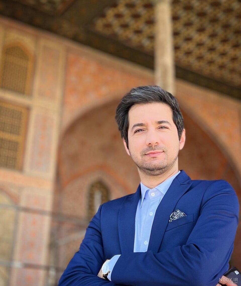 عکس) زیبایی بی حد و اندازه نجم الدین شریعتی مجری برنامه سمت خدا در عکسی که عکس) زیبایی بی حد و اندازه نجم الدین شریعتی مجری برنامه سمت خدا در عکسی که