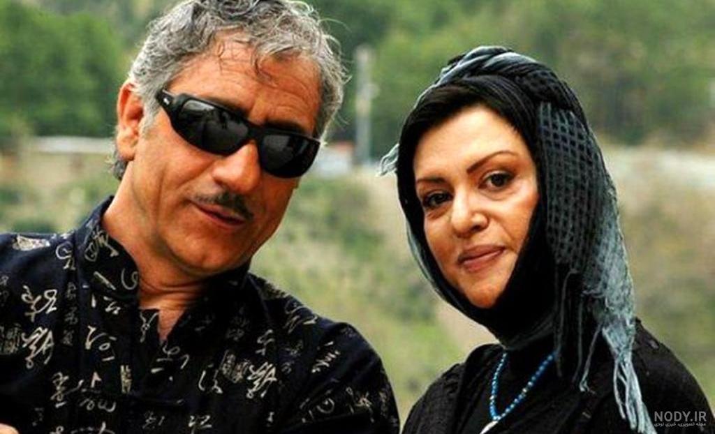 عکس زیرخاکی رویا تیموریان​ در جوانی به همراه دخترش دنیا مدنی / عکس