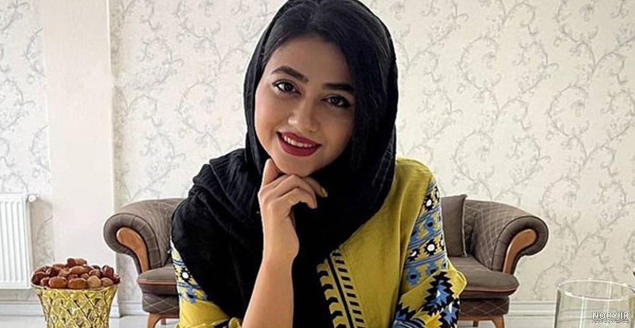عکس سرنا امینی بلاگر و بازیگر طنز اینستاگرام با کیفیت بسیار عالی