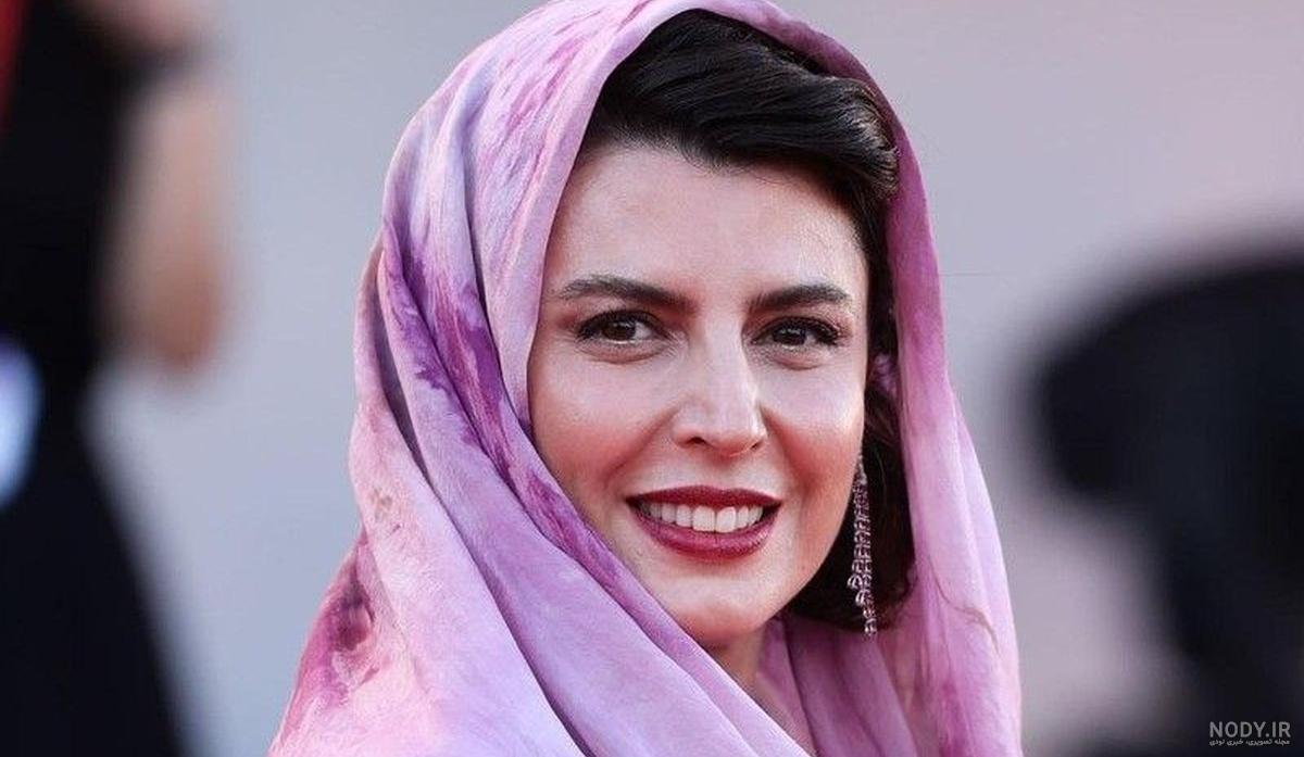 عکس لیلا حاتمی با تیپ جدید در کنار همسر و فرزندانش عکس لیلا حاتمی با تیپ جدید در کنار همسر و فرزندانش