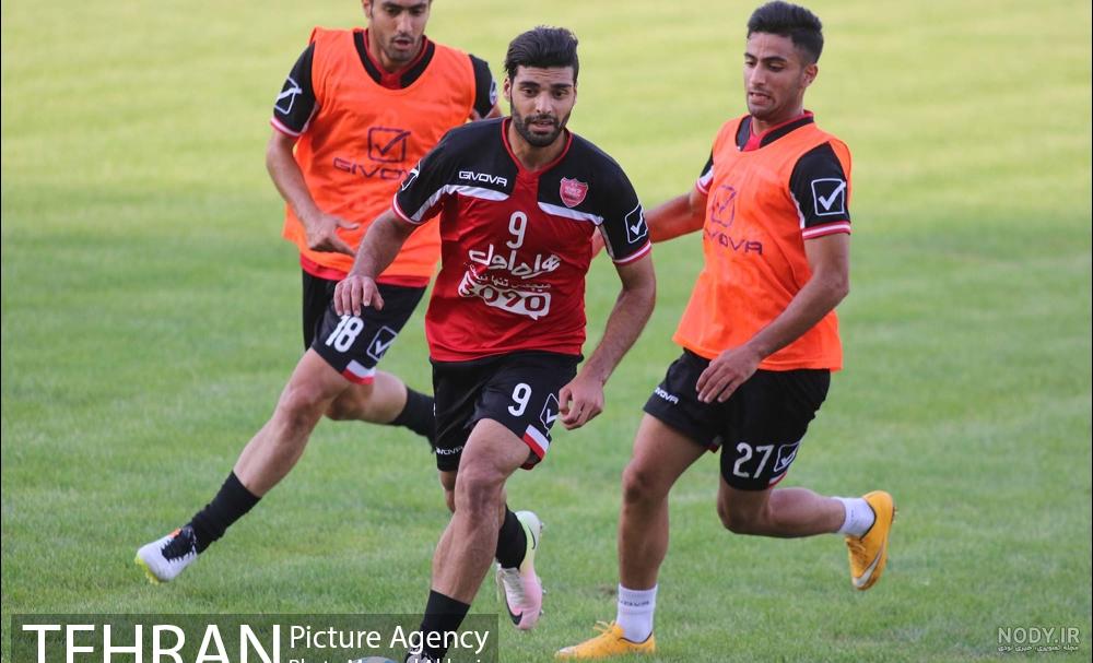 عکس مهدی طارمی در پرسپولیس
