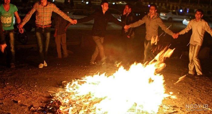 عکس نوشته چهارشنبه سوری ۱۴۰۲ عاشقانه و رسمی عکس نوشته چهارشنبه سوری ۱۴۰۲ عاشقانه و رسمی