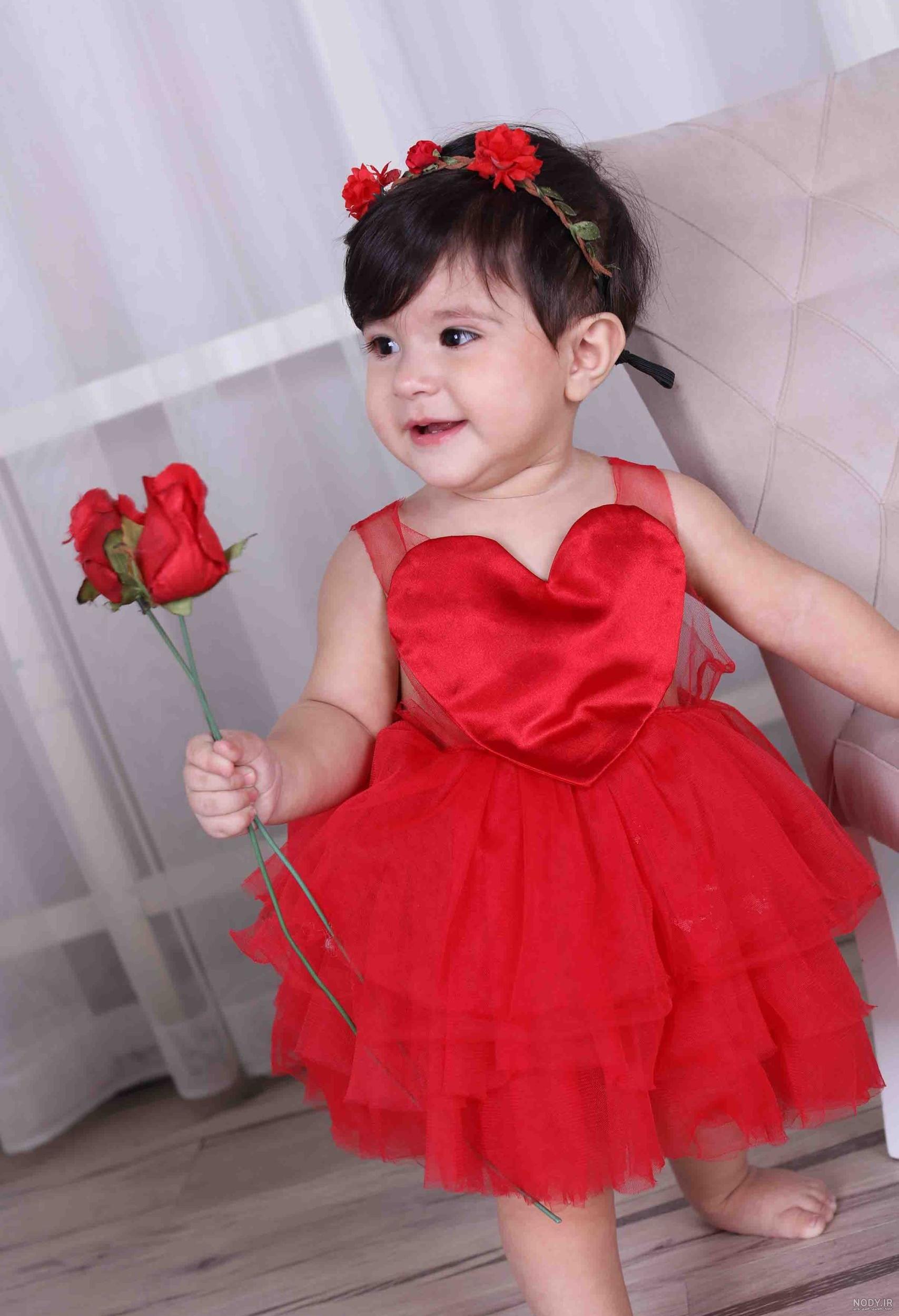 عکس نی نی های دختر و پسر جذاب، ناز و چشم رنگی برای پروفایل
