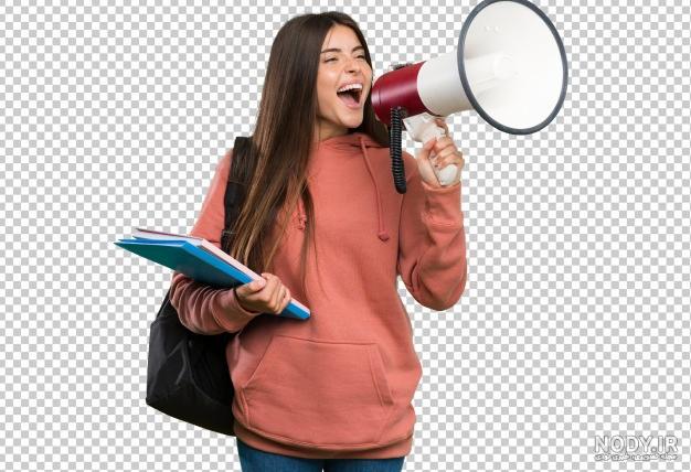 عکس پروفایل دخترانه دانشجویی - عکس نودی